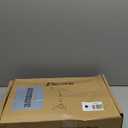 Projector Stand Tripod Adjustable, Laptop Height from 23.5 to 46.5 inches with Gooseneck Phone Holder, Floor for Office, Home, Stage, Studio, DJ Racks Holder Mount, 23.5inch-46.5inch (Black)