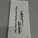Libraton Pex Cutter 1-1/4", Pex Pipe Cutter, PEX Tube Cutter 1/8" to 7/8", PEX Pipe Cutting Tools for PEX, PVC (Thin), PPR Plastic, Extra PTFE Seal Tapes 400"