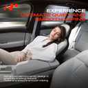 A-Premium Pack of 2 Windshield Wiper Blades with Wear Indicator & Towel - Compatible with Mitsubishi Outlander 2007-2013, Outlander Sport, Eclipse & Lexus RX300-24" and 21", Hook Connector