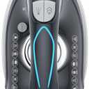1700W Steam Iron for Clothes Rapid Heating, 300ML Large Water Tank, Non-Stick Ceramic Soleplate, Iron Burst of Steam, Auto shutoff, Anti-Drip, Self-Cleaning Ironing Clothes for All Fabrics