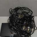 addlon 102FT(96+6) Solar String Lights Outdoor Waterproof with USB Charging & Remote Control - Dimmable Solar Power Patio Lights with LED Bulbs for Porch, Garden, Yard, Market, Bistro - Lasts 20+ Hrs