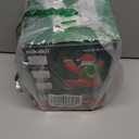 6FT Christmas Inflatable Decorations Hanging Santa Built-in Bright LEDs, Climbing Santa Claus with Gift Bag Christmas Roof Blow Up Yard Inflatables Decoration for Window Wall Outdoor Xmas New Year