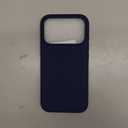 ORNARTO Compatible with iPhone 17 Pro Case 6.3", Slim Liquid Silicone 4 Layers Full Covered Soft Gel Rubber Shockproof Cover, Protective Phone Case for iPhone 17 Pro-Navy Blue