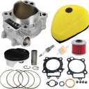XIAOWEI CRF250 Cylinder Kit For Honda CRF250R 04-07 CRF250X 04-09 12-13 STD 78mm Piston Replace # 12100-KRN-670