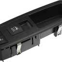 ACROPIX Front Left Driver Side Master Power Window Switch Fit for Chrysler 200 No.68228155AA/68268251AC - Pack of 1 Black