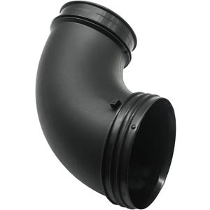 4283-700-6900 Blower Tube Elbow Fits for STIHL BR800 BR800X Backpack Leaf Blower,Replaces 42837006900 4283 700 6900 Pipe Elbow-Black