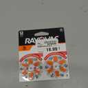 RAYOVAC Size 13 Hearing Aid Batteries (12 Pack) (Orange Tab)