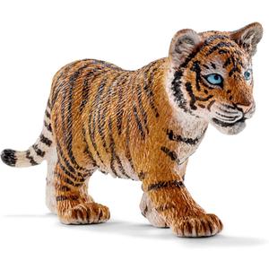 Schleich Wild Life, Animal Figurine, Animal Toys for Boys and Girls 3-8 years old, Tiger Cub, Ages 3+