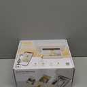 HPRT 4x6 Photo Printer with 108 Sheets & 2 Ribbons - Dye Sublimation Wireless Portable Photo Printer for iPhone & Android Smartphones, Home & Travel Picture Printing, Ideal Gift, Beige