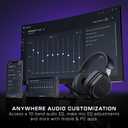 Turtle Beach Stealth 700 Wireless Multiplatform Amplified Gaming Headset for Xbox Series X|S, Xbox One, PC, PS5, Mobile A.I. Noise-Cancelling Mic, Bluetooth, Rechargeable Battery, Black 
