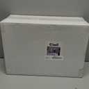 Ciaell 24 Pack Plastic Champagne Flutes - Clear 6 Oz Disposable Champagne Glasses - Square Plastic Toasting Glasses for Party Birthday Anniversary Wedding