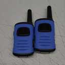 Kids Walkie Talkies Toys for Boys: comedyfun Mini Robots Walkies Talkies 2 Pack Birthday Gifts for 3 4 5 6 7 8 Year Old Boys Toys Age 4 5 6 7 8 Camping Outdoor Games (Blue)