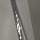 40 x 90 in Clear Table Protector 1.5mm Thick Plastic Table Cover
