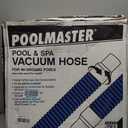 Poolmaster Manual Pool Vacuum Hose, 30 Ft x 1-1/2 for Inground & Above Ground Pools, Not for Automatic Cleaners, Kink-Free, Heavy Duty Pool Cleaner Hose with Swivel Cuff Made in USA