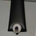 Livtribe AC 110V Heated Floor Mat for Foot, Carbon Crystal Heating Pad, Electric Heated Foot Warmers for Office, Home (Black)