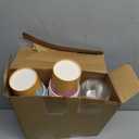 60 Set 4oz Ice Cream Paper Cups with Lids and Spoons, Disposable Sundae Bowls, Dessert Cups for Birthday Party Supplies, Ice Cream Bowls Bulk for Yogurt, Snacks