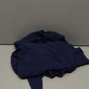 PRETTYGARDEN Women 2 Piece Lounge Sets 2026 Casual Summer Outfits Cap Sleeve Strappy Crop Tops Wide Leg Pant Tracksuit (Small, Navy Blue)