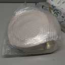 125PCS Pink and Gold Plastic Plates - Pink Disposable Plates - Vintage Plate with Gold Plastic Silverware Set for 25 Guests for Weddings Baby Shower Parties