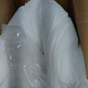 MIULEE 14x36 Inch Pillow Insert, Throw Pillow for Bed Sofa Couch Rectangle Decorative Lumbar Virgin Microfiber Stuffer