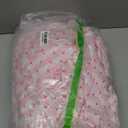 Betsey Johnson - Queen Size Sheet Set, Ultra-Soft Bedding with Smooth & Silky Feel, Deep Pockets, Bed Sheets with Matching Fitted Sheet & Pillowcases (Wonderland Stripe Pink)