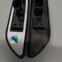 X AUTOHAUX Full LED Side Turn Signals for BMW 1 3 5 Series E36 E46 E60 E87 E90 E92 X1 X3 63133418447 63133418448 Fender Side Marker Amber Light Assemblies Front Flowing LED Lamps Lights 2pcs