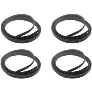 Replacement RV Roof Vent Seal Vinyl 51" Camper Ventline Vent Fan Gasket(4 Pack)