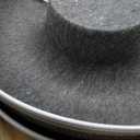 Large Cat Tunnel Bed for Indoor Cats with 3 Toys, Scratch Resistant Donut Cat Bed, Up to 30 Lbs (L 24x24x11, Dark Grey)