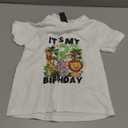 Kids It's My 2nd Birthday Zoo Safari Jungle Animals Theme Funny T-Shirt 2T
