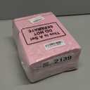 Qilery 100 Pcs Linen Feel Disposable Dinner Napkins Decorative Paper Napkin 17"x12" Paper Soft Hand Towel Absorbent Disposable Guest Towel for Kitchen Wedding Party(Pink)