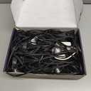 100Ft RGB Ground Lights Outdoor LED Pathway Lights, Multi Color Changing Christmas Decor Waterproof Walkway Lighting for Outside Garden Back Yard Lawn Driveway Patio Landscape Lighting, Smart Control