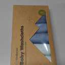 6-Pack Baby Washcloths  Soft Absorbent Viscose from Bamboo Washcloths for Face, Body, Baby Towels for Newborn, Kids, Toddlers, Infant, Gentle on Sensitive Skin, 10x10 Reusable Face Towels (Depths)