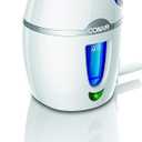 Conair Complete Steam Hand Held Fabric Steamer, 1100W, White/Blue (Small)