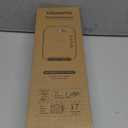 Food Warming Mat, Food Warmers for Parties Buffet, Silicone Heating Mat with 7 Temperature Settings, Roll-Up Storage, 17.91"x12.8", Grey (Dark Gray)