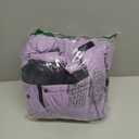 QPNGRP Mens Waterproof Ski Snowboard Jacket Winter Windproof Snow Coat (Small, Cation Purple)