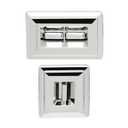 2 Piece Set Window Master Switch and Passenger with Bezels 20061549 Door Window Switch Compatible with 1982-1988 S10, 1982-1988 Monte Carlo,1980-1994 G10 G20 G30, 1982-1987 El Camino