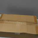 18pcs Christmas Tree Gate, 15.7 Inches Tall Christmas Tree Picket Fence for Dogs, Round Toddler Baby Proof White Gate Around Xmas Tree, Thick Plastic Reja para Arbol de Navidad Pet Cat Protector