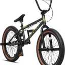 Syzygy 20 Inch Freestyle BMX Bike Bicycles for Ages Over 6 Years Old Teen Beginner and Adult Riders, Multiple Color