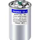 FOCSPROD 45+5 uF 45/5 MFD ±6% 
370V/440VAC CBB65
 Dual Run Capacitor
