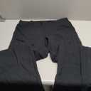 BUBBLELIME 29"/31"/33"/35"/37" 3 Styles Women's High Waist Bootcut Yoga Pants Basic/Side Pockets Tummy Control Workout Flared (XX-Large, Basic Cotton_black)