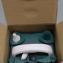 Beeyaky Electric Air Balloon Pump and Tying Tool in One, Balloon Pump Electric, Portable Dual Nozzle Balloon Pump Inflation for Party Decorations, 110V-120V 400W, Green