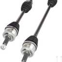 TadaMark 2PCs Front CV Axle Half Shafts Assembly Fit for Hyundai Sonata 2.4L 2011-2014 L4, Automatic Transmission Only, Left and Right Side, for 60-3721, 66-3720