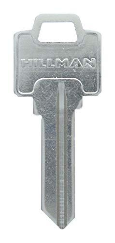 Fargo Electronics / HID Global Hillman KeyKrafter WR-5 House/Office Universal Key Blank Single Sided - Case of: 1