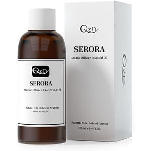 SERORA Aroma Oil  160ML Soft Floral & Vanilla Scent Refill for Cold Air Diffuser, Raspberry & Ylang-Ylang Notes, Gentle Essential Oil for Daily Relaxation & Calm Home Fragrance (5.4 Fl Oz (Pack of 1))