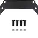 MSCRP Transmission Adapter Plate Compatible with Chevrolet 1966-up Buick Olds Pontiac and Cadillac TH350 or TH400 to 1962 and Newer Chevy Engines