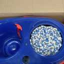 O-Cedar RinseClean Spin Mop & Bucket System | Clean with Clean Water | Removes 99% of Bacteria, Rinseclean Spin Mop & Bucket