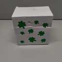 DraMosary St.Patrick's Day Gnome Plush Elf Decorations - 4PCS Handmade Green Irish Gnome Scandinavian Tomte Leprechaun for Home Decor/Table Ornament