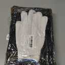 2 Sets 4 x 2 x 1 ft Raised Garden Bed Liner Bag, Breathable Grow Bed Fabric Liners with Clips and Gloves, Garden Box Non Woven Bag for Outdoor Plants Growth Keep Soil Isolation (No Garden Bed) (Rectangle)