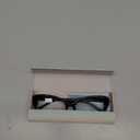 Bast Sytle Oversized Cateye Blue Light Blocking Glasses Lightweight Chic Frame for Office Computer Gaming for Women (Olive Green)