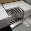 JOCO 30 Inch Under Cabinet Range Hood, 900 CFM Stainless Steel Kitchen Vent Hood, 4-Speed Knob Control C01-30K, Size: 30''