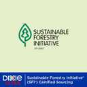 Dixie Ultra, Large Paper Plates, 10 Inch, 100 Count, 3X Stronger*, Heavy Duty, Microwave-Safe, Soak-Proof, Cut Resistant, Disposable Plates For Heavy, Messy Meals